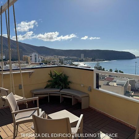 Apartamentos Ohana - Edificio Tonillo Лос Кристианос Екстериор снимка