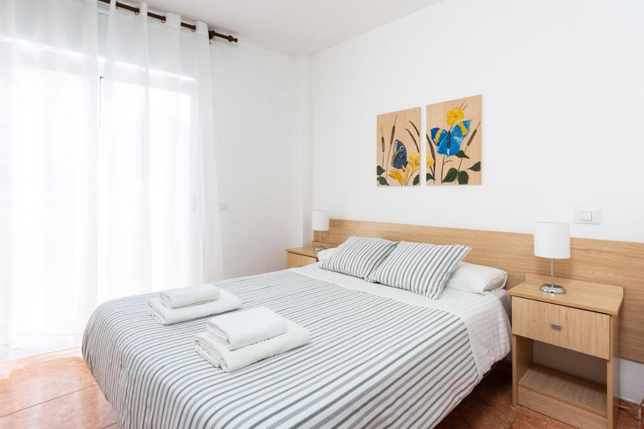 Apartamentos Ohana - Edificio Tonillo Лос Кристианос Екстериор снимка