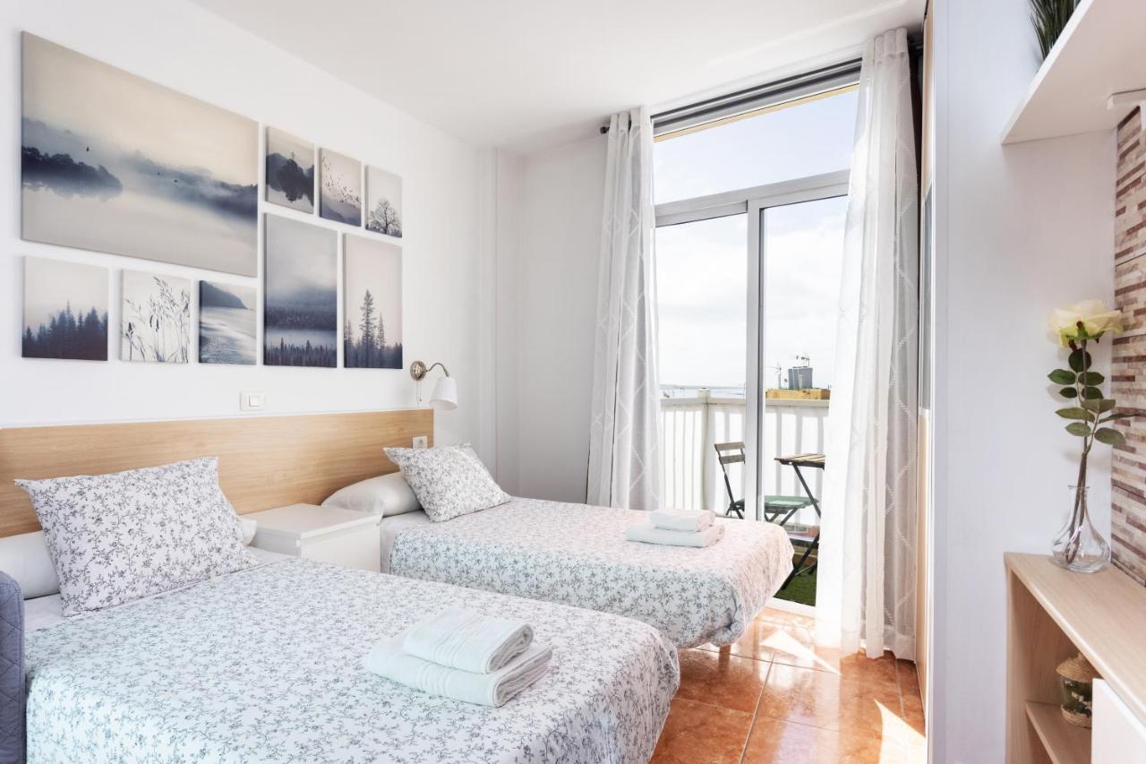 Apartamentos Ohana - Edificio Tonillo Лос Кристианос Екстериор снимка