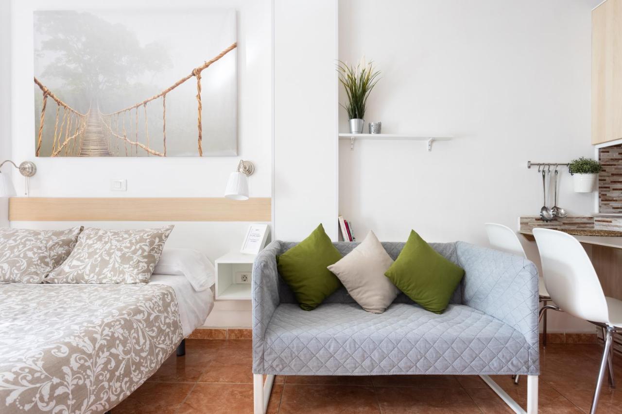 Apartamentos Ohana - Edificio Tonillo Лос Кристианос Екстериор снимка