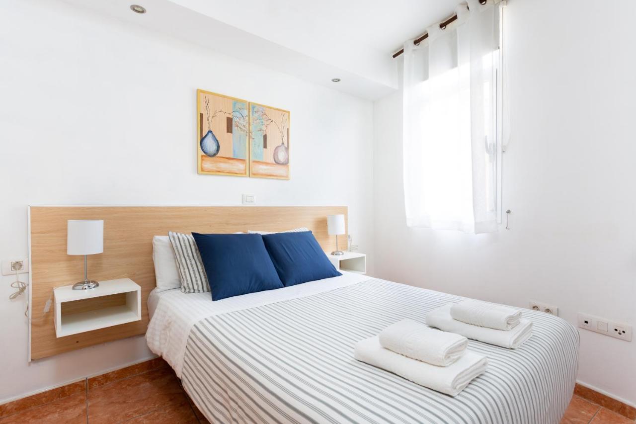 Apartamentos Ohana - Edificio Tonillo Лос Кристианос Екстериор снимка