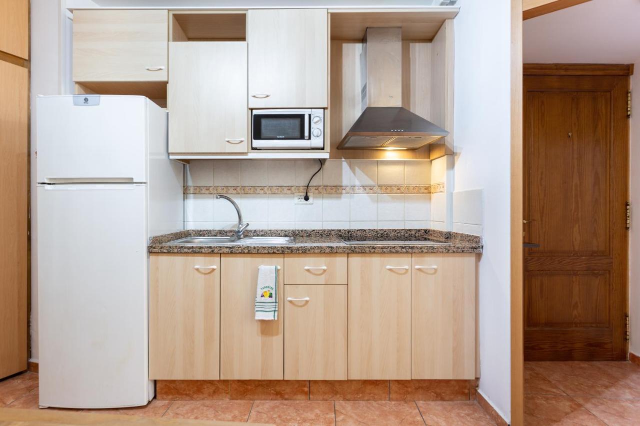 Apartamentos Ohana - Edificio Tonillo Лос Кристианос Екстериор снимка