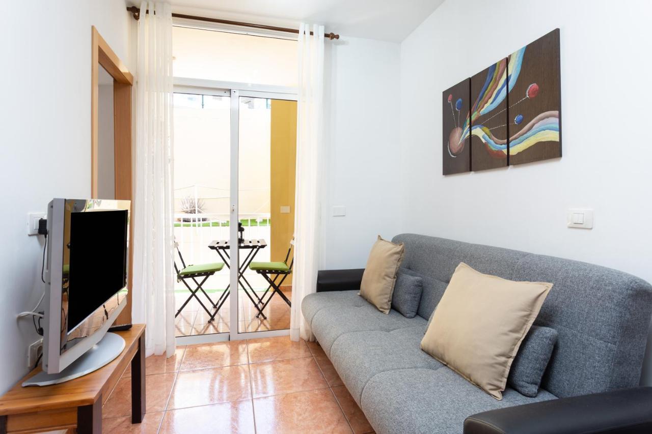 Apartamentos Ohana - Edificio Tonillo Лос Кристианос Екстериор снимка