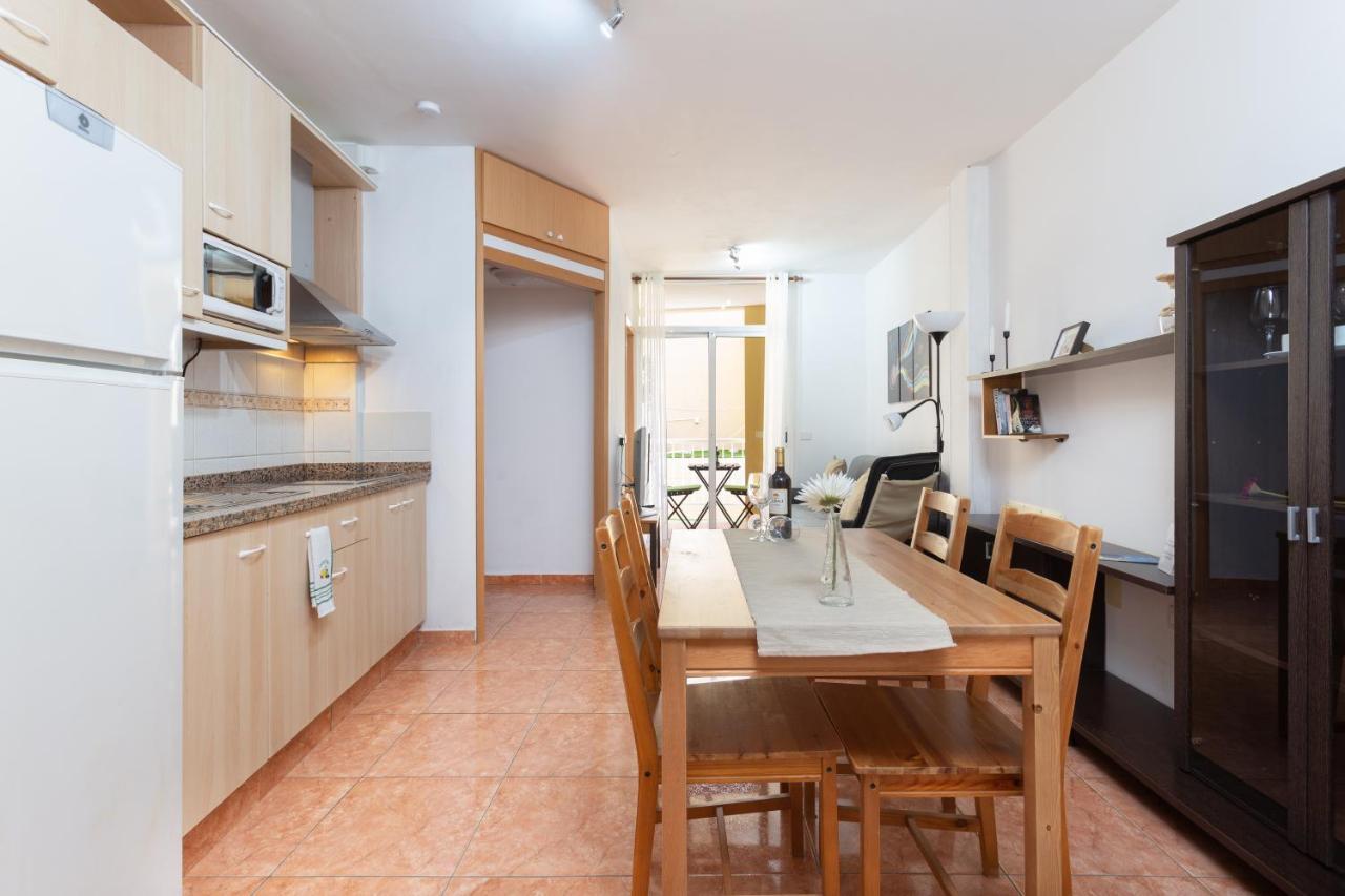 Apartamentos Ohana - Edificio Tonillo Лос Кристианос Екстериор снимка