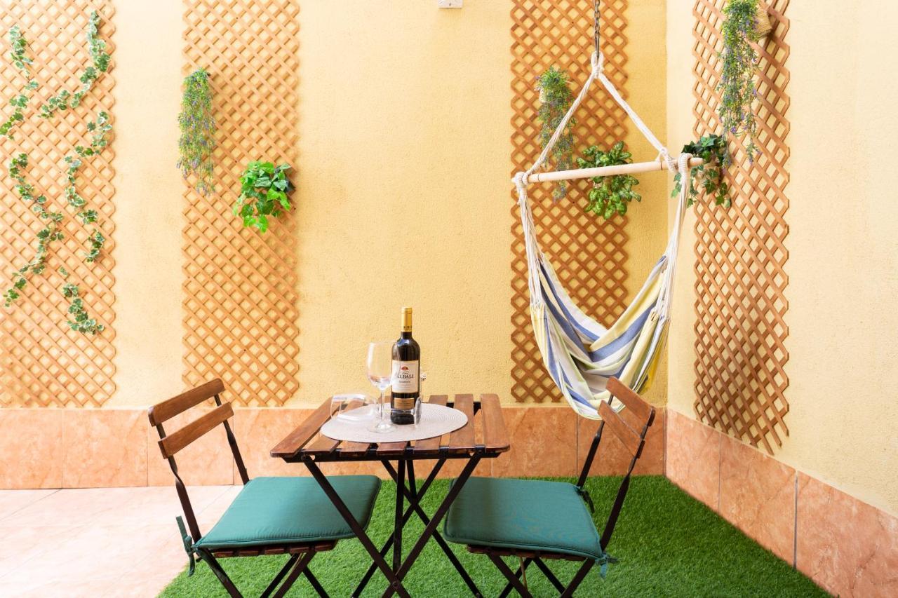 Apartamentos Ohana - Edificio Tonillo Лос Кристианос Екстериор снимка
