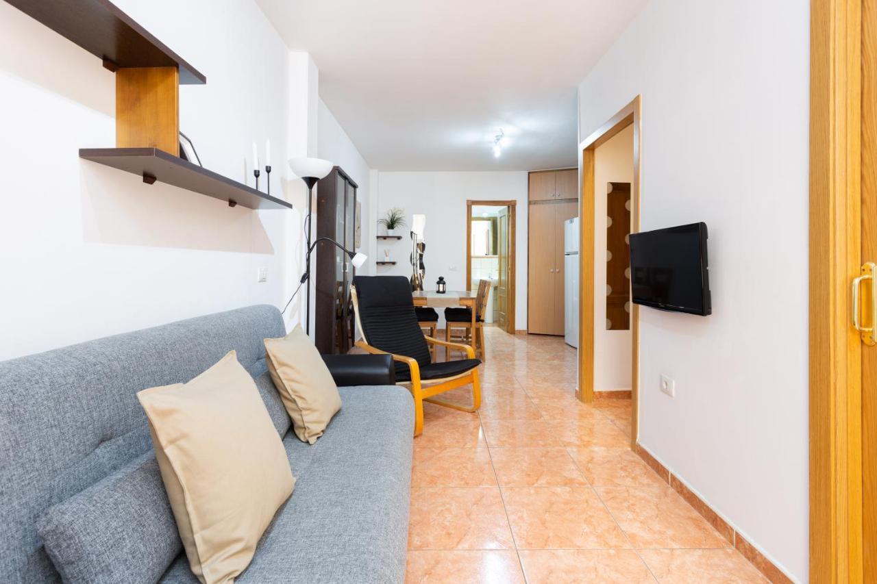 Apartamentos Ohana - Edificio Tonillo Лос Кристианос Екстериор снимка