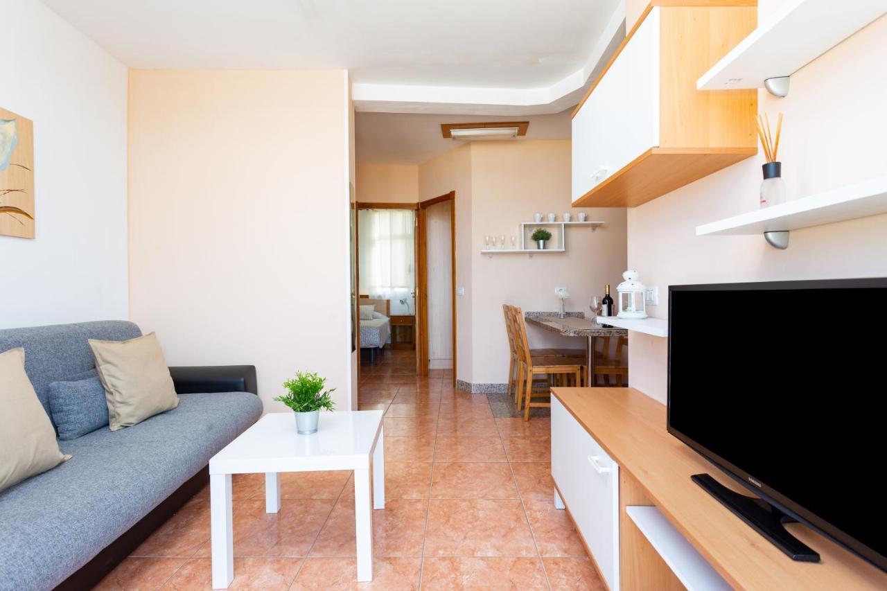 Apartamentos Ohana - Edificio Tonillo Лос Кристианос Екстериор снимка