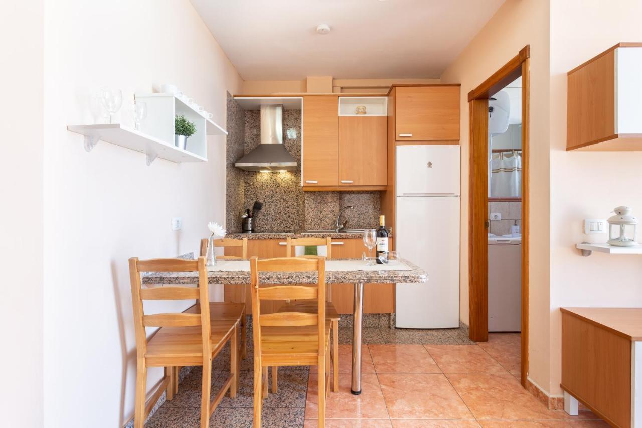 Apartamentos Ohana - Edificio Tonillo Лос Кристианос Екстериор снимка