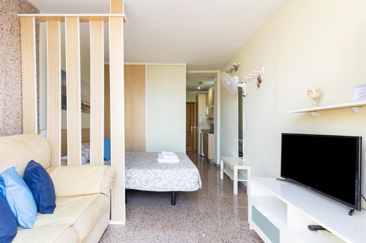 Apartamentos Ohana - Edificio Tonillo Лос Кристианос Екстериор снимка