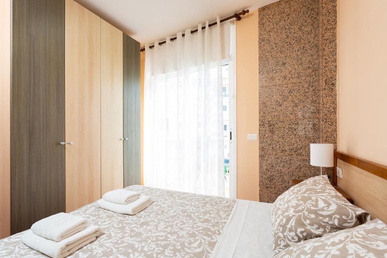 Apartamentos Ohana - Edificio Tonillo Лос Кристианос Екстериор снимка