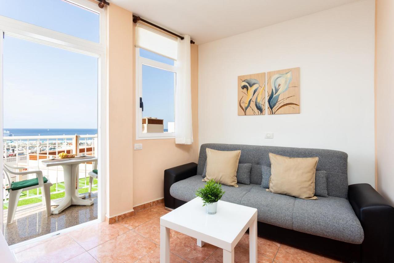 Apartamentos Ohana - Edificio Tonillo Лос Кристианос Екстериор снимка