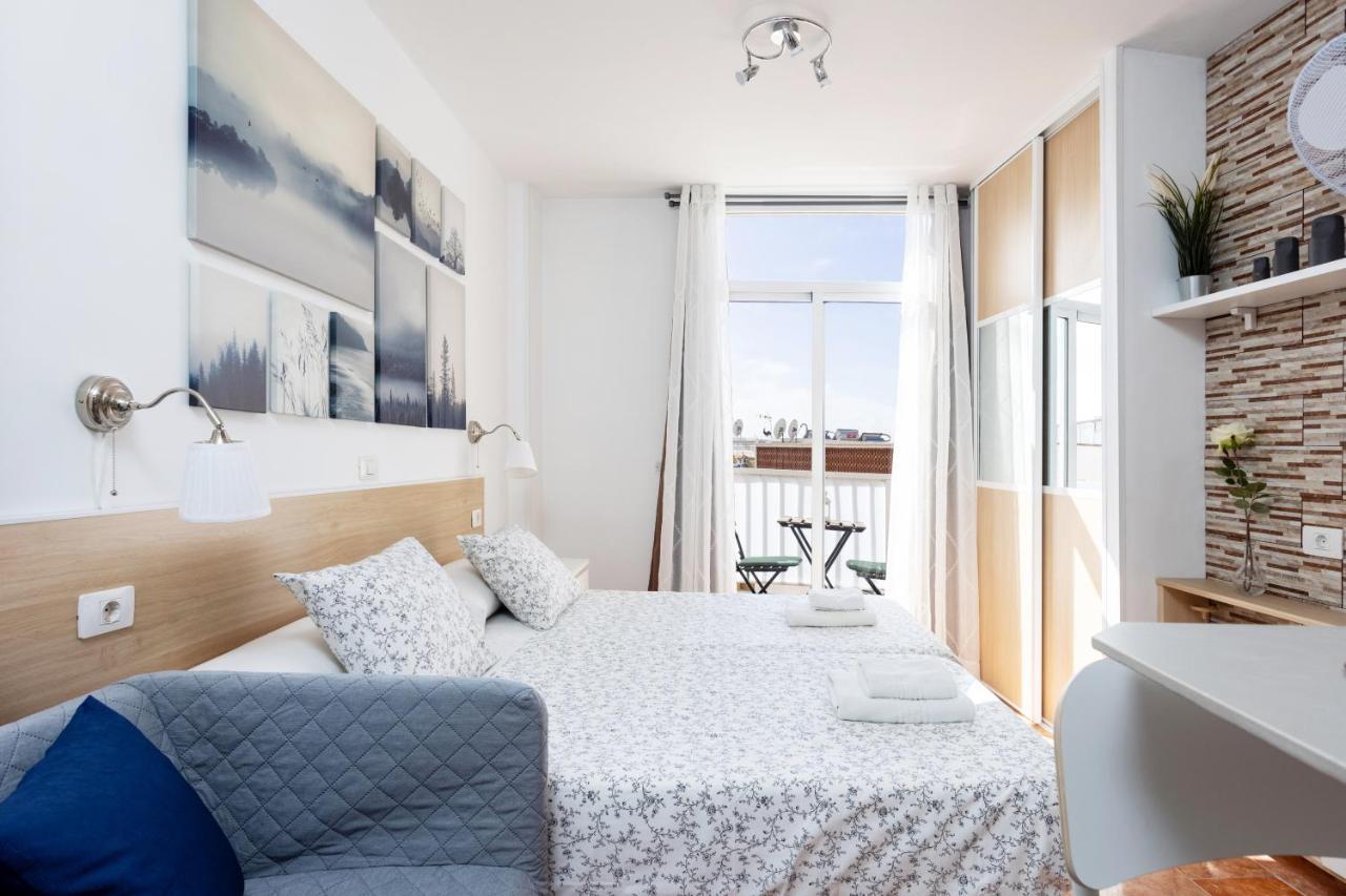 Apartamentos Ohana - Edificio Tonillo Лос Кристианос Екстериор снимка