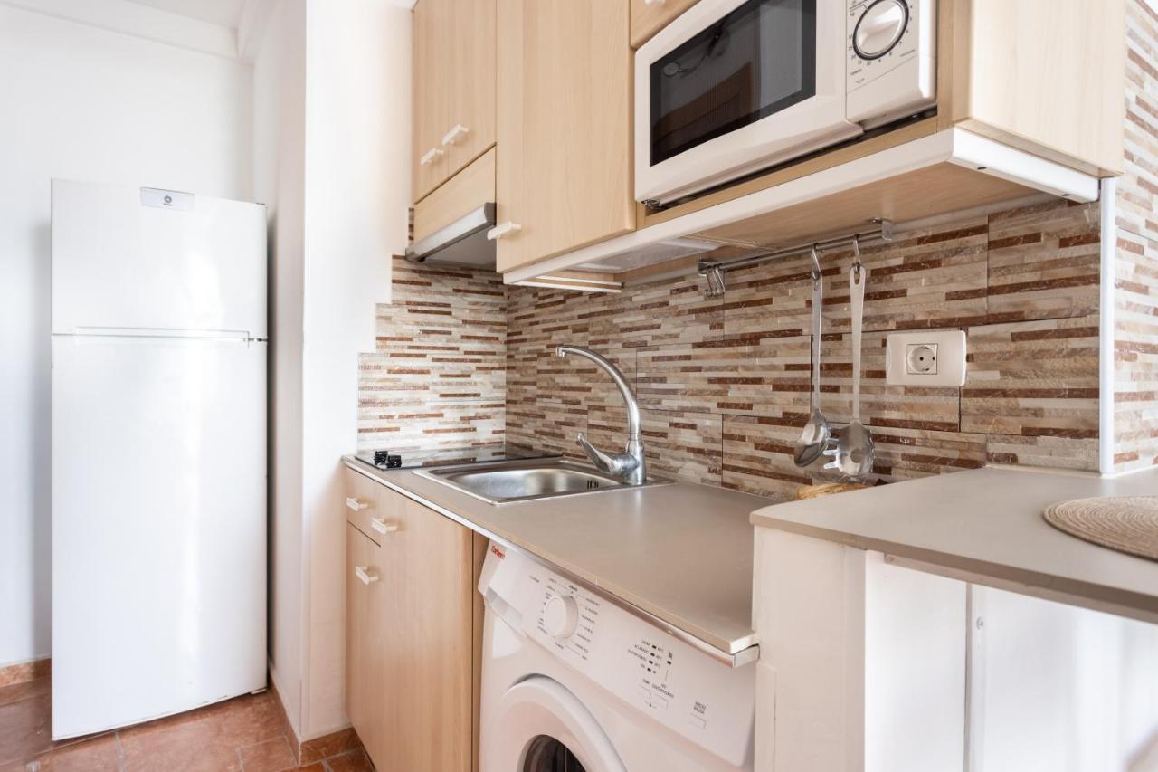 Apartamentos Ohana - Edificio Tonillo Лос Кристианос Екстериор снимка