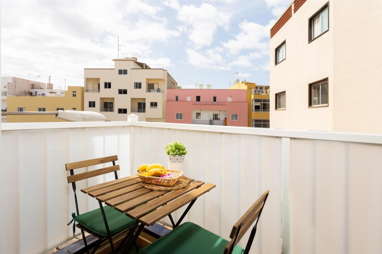Apartamentos Ohana - Edificio Tonillo Лос Кристианос Екстериор снимка