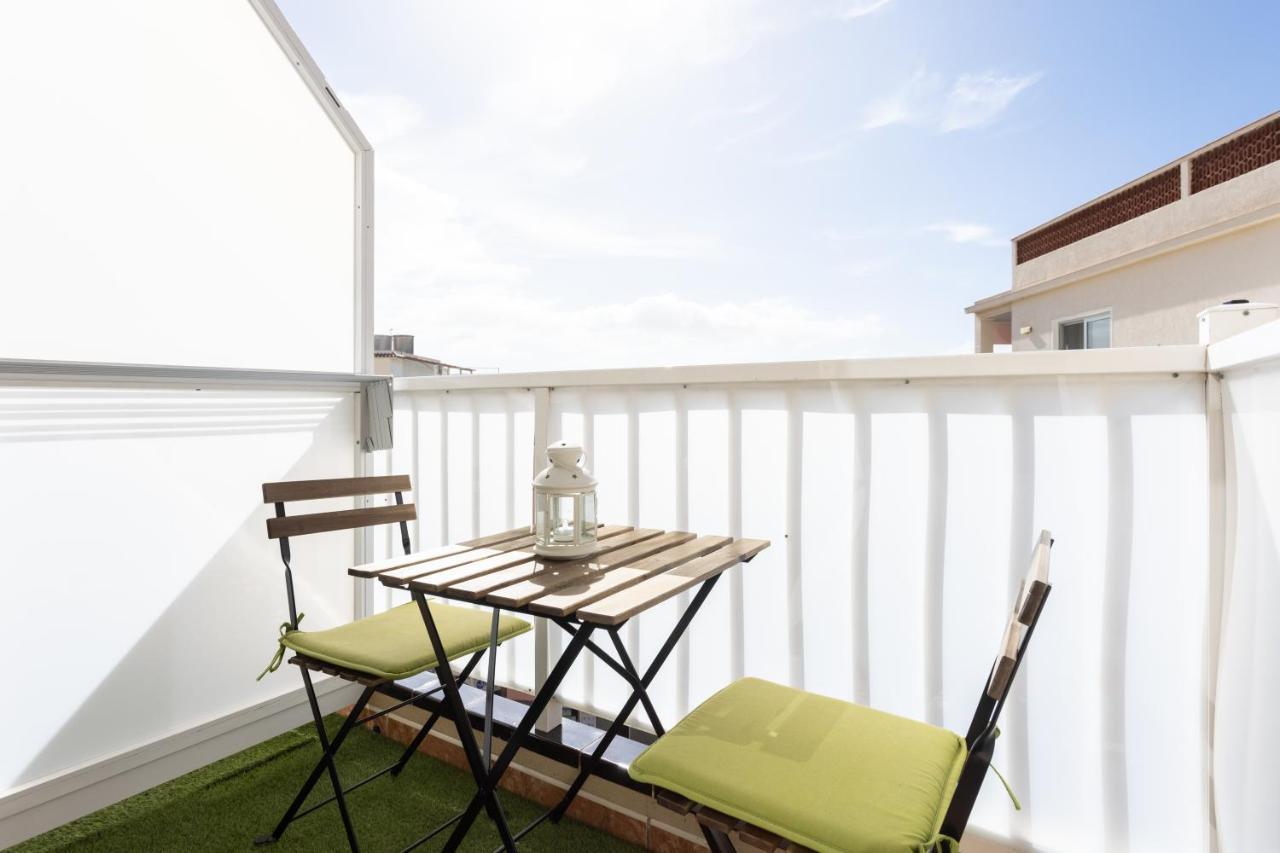 Apartamentos Ohana - Edificio Tonillo Лос Кристианос Екстериор снимка