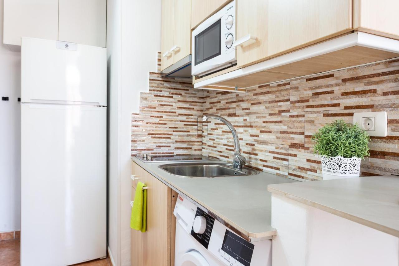 Apartamentos Ohana - Edificio Tonillo Лос Кристианос Екстериор снимка