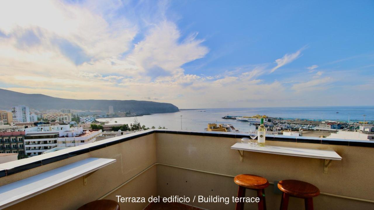 Apartamentos Ohana - Edificio Tonillo Лос Кристианос Екстериор снимка