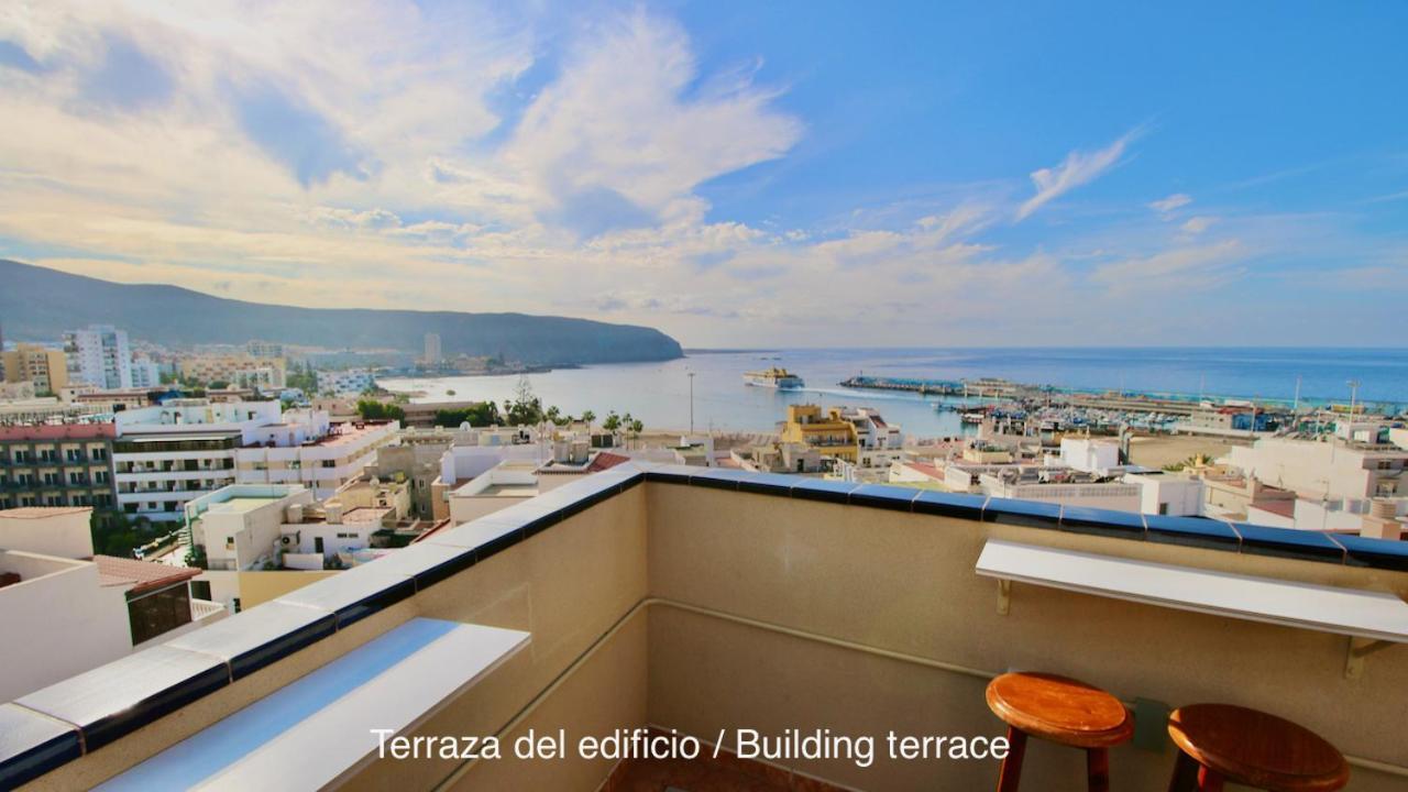 Apartamentos Ohana - Edificio Tonillo Лос Кристианос Екстериор снимка