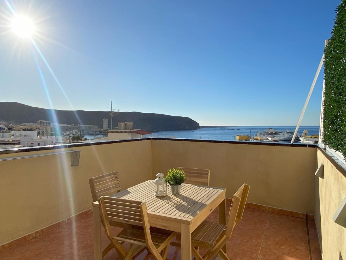 Apartamentos Ohana - Edificio Tonillo Лос Кристианос Екстериор снимка