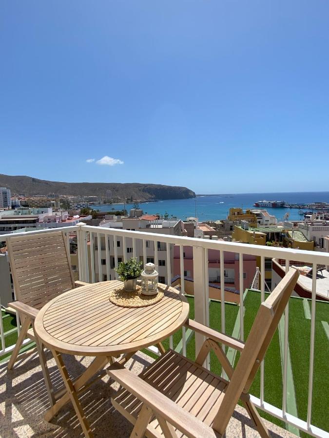 Apartamentos Ohana - Edificio Tonillo Лос Кристианос Екстериор снимка