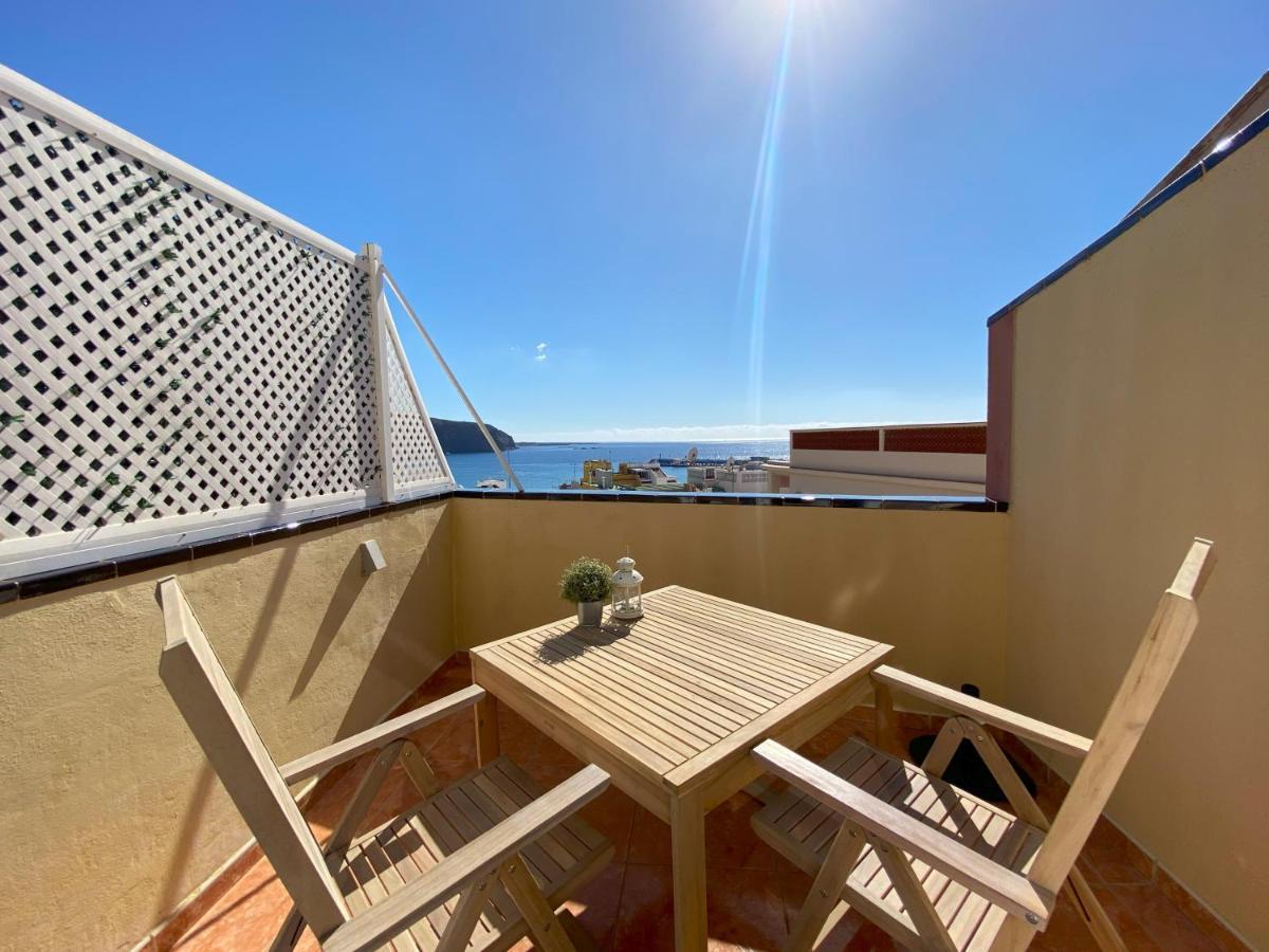 Apartamentos Ohana - Edificio Tonillo Лос Кристианос Екстериор снимка