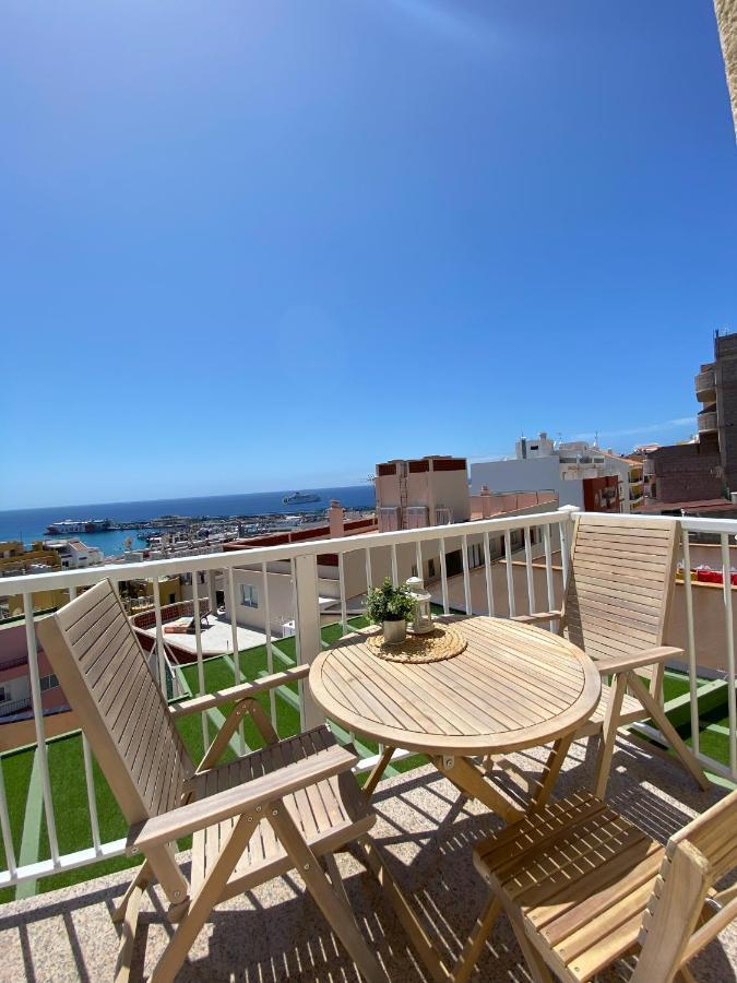 Apartamentos Ohana - Edificio Tonillo Лос Кристианос Екстериор снимка