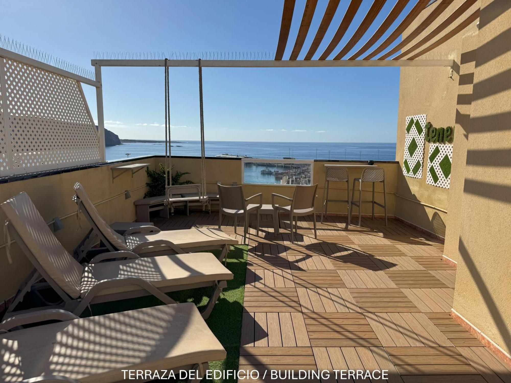 Apartamentos Ohana - Edificio Tonillo Лос Кристианос Екстериор снимка