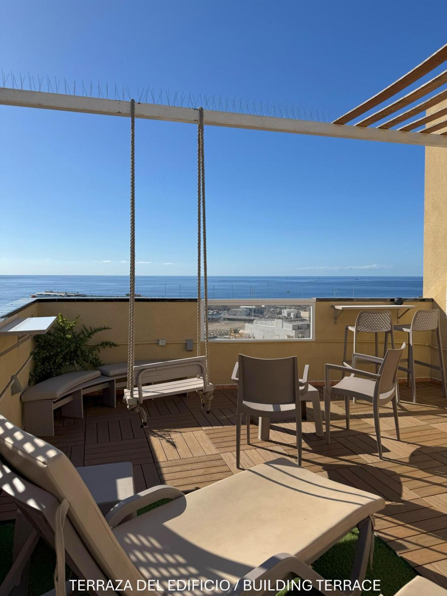 Apartamentos Ohana - Edificio Tonillo Лос Кристианос Екстериор снимка