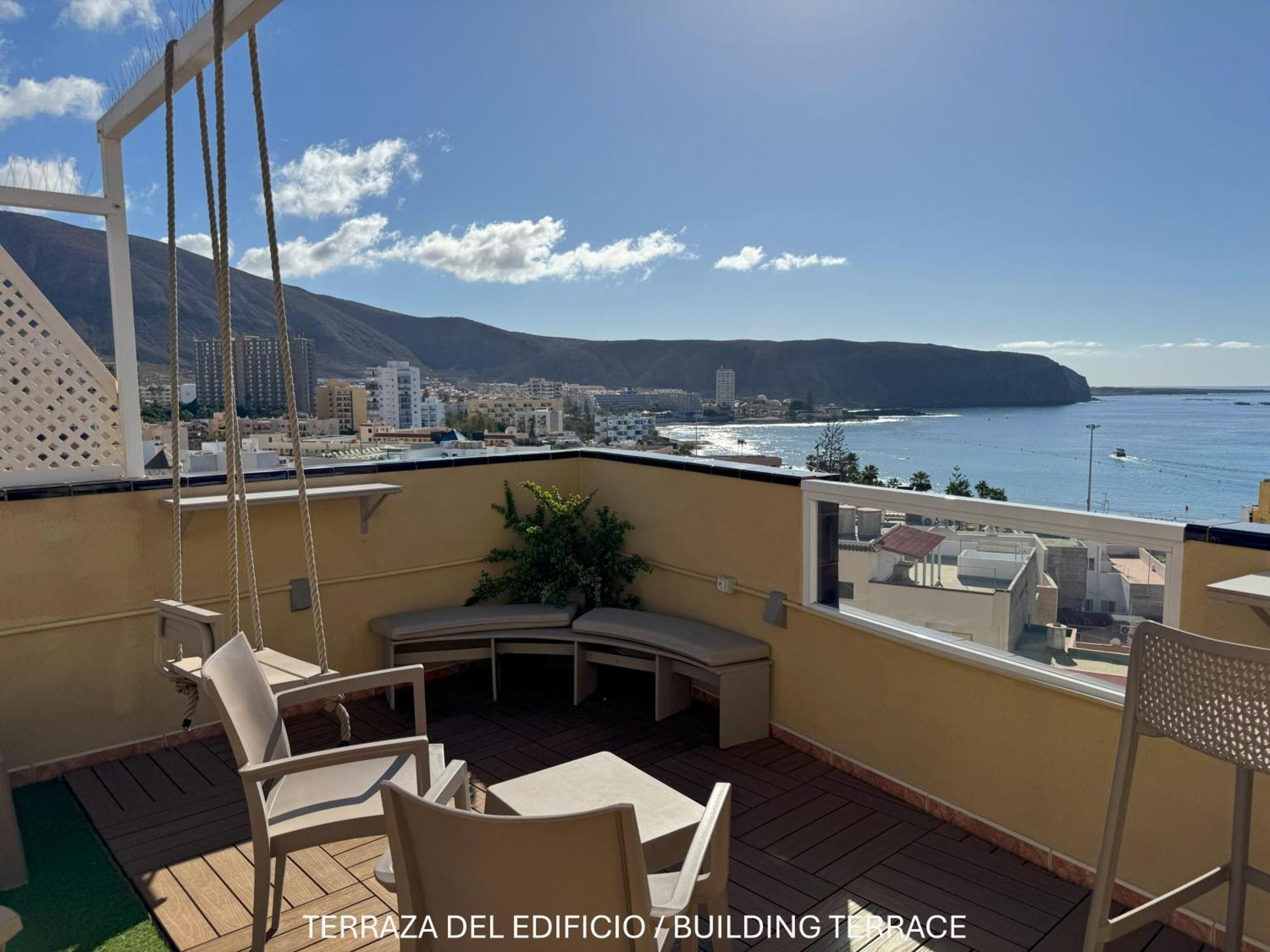 Apartamentos Ohana - Edificio Tonillo Лос Кристианос Екстериор снимка