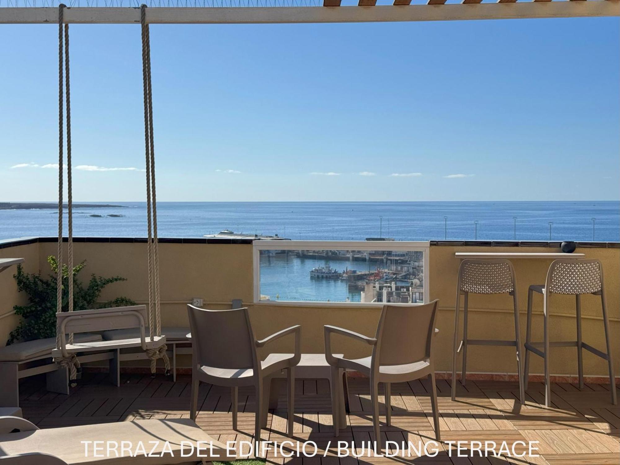 Apartamentos Ohana - Edificio Tonillo Лос Кристианос Екстериор снимка